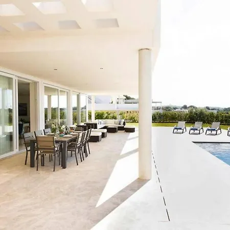 Menorca W Private Pool 5bd Daire Sant Lluis